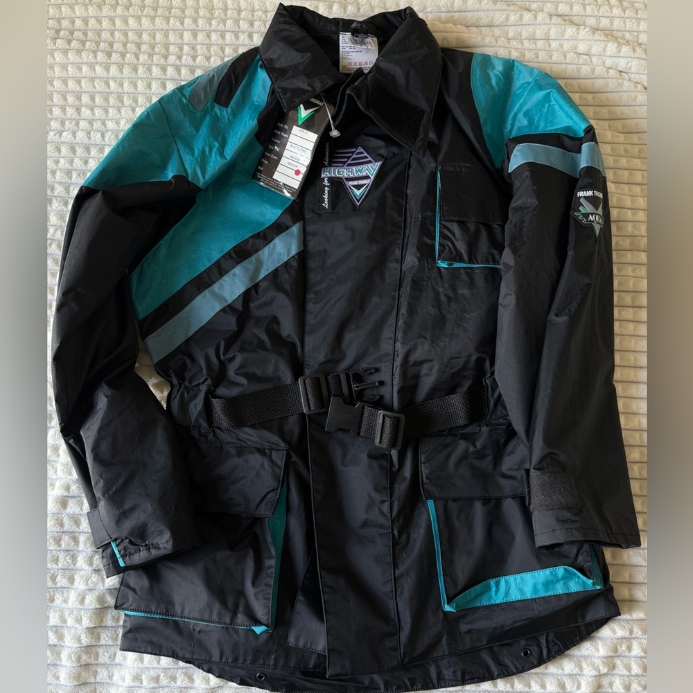 Frank Thomas “Highway” Vintage Motorcycle Jacket – 80s/90s Riding Coat